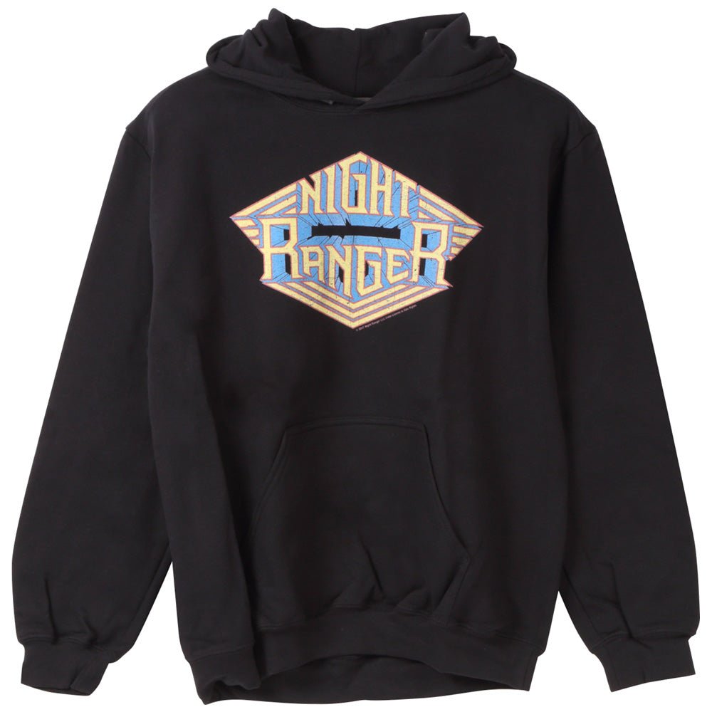 NIGHT RANGER ナイトレンジャー - LOGO / ヴィンテージ / パーカー・スウェット / メンズ - PGS